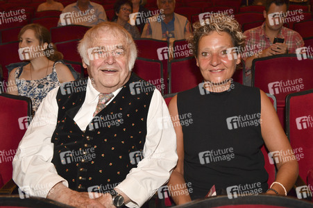 Theaterpremiere 'Diese Nacht - oder nie!' in München