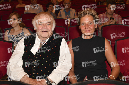 Theaterpremiere 'Diese Nacht - oder nie!' in München