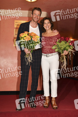 Theaterpremiere 'Diese Nacht - oder nie!' in München