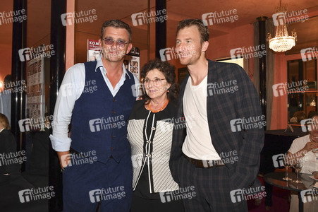 Theaterpremiere 'Diese Nacht - oder nie!' in München