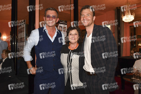 Theaterpremiere 'Diese Nacht - oder nie!' in München