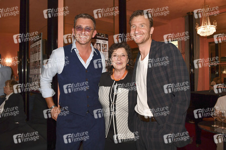 Theaterpremiere 'Diese Nacht - oder nie!' in München