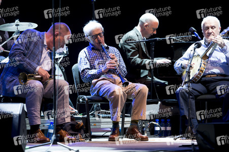 Konzert von Woody Allen & The Eddy Davis New Orleans Jazz Band in Madrid