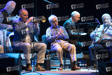 Konzert von Woody Allen & The Eddy Davis New Orleans Jazz Band in Madrid