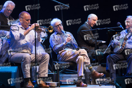 Konzert von Woody Allen & The Eddy Davis New Orleans Jazz Band in Madrid
