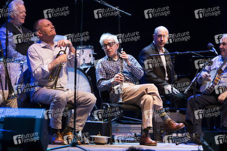 Konzert von Woody Allen & The Eddy Davis New Orleans Jazz Band in Madrid