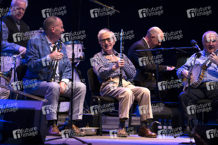 Konzert von Woody Allen & The Eddy Davis New Orleans Jazz Band in Madrid