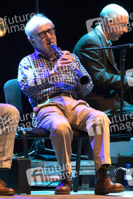 Konzert von Woody Allen & The Eddy Davis New Orleans Jazz Band in Madrid