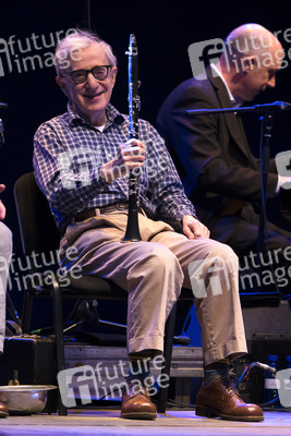 Konzert von Woody Allen & The Eddy Davis New Orleans Jazz Band in Madrid