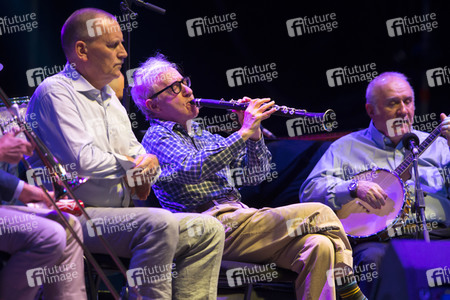 Konzert von Woody Allen & The Eddy Davis New Orleans Jazz Band in Madrid