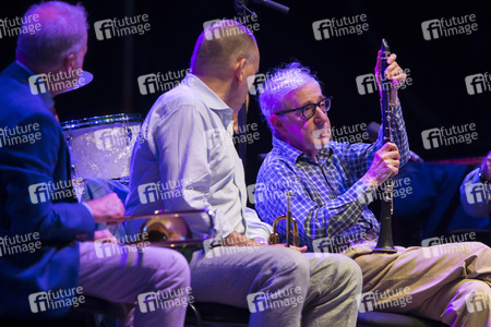 Konzert von Woody Allen & The Eddy Davis New Orleans Jazz Band in Madrid