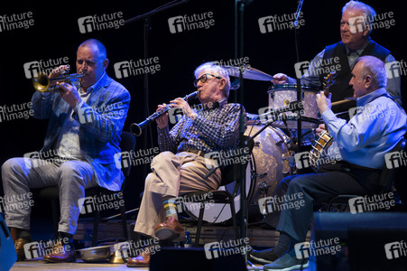 Konzert von Woody Allen & The Eddy Davis New Orleans Jazz Band in Madrid
