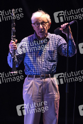 Konzert von Woody Allen & The Eddy Davis New Orleans Jazz Band in Madrid