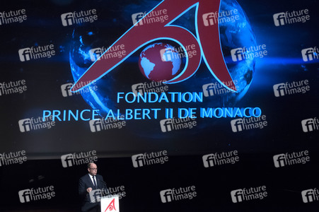 Fondation Prince Albert II de Monaco Awards in Madrid