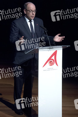 Fondation Prince Albert II de Monaco Awards in Madrid