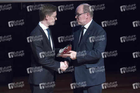 Fondation Prince Albert II de Monaco Awards in Madrid