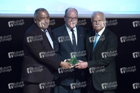 Fondation Prince Albert II de Monaco Awards in Madrid