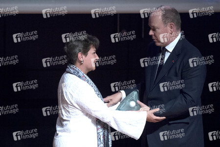 Fondation Prince Albert II de Monaco Awards in Madrid
