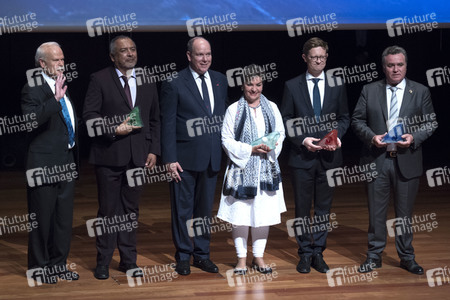 Fondation Prince Albert II de Monaco Awards in Madrid