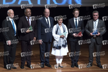 Fondation Prince Albert II de Monaco Awards in Madrid