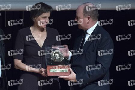 Fondation Prince Albert II de Monaco Awards in Madrid