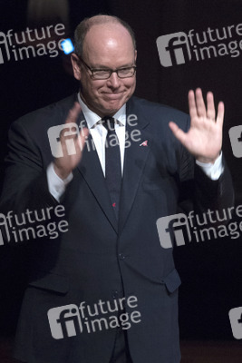 Fondation Prince Albert II de Monaco Awards in Madrid