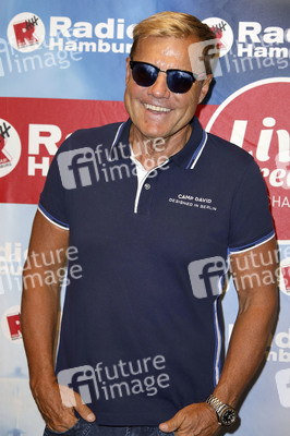 Dieter Bohlen bei Radio Hamburg