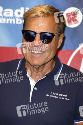 Dieter Bohlen bei Radio Hamburg