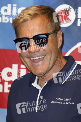 Dieter Bohlen bei Radio Hamburg