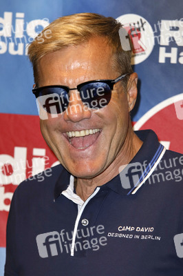 Dieter Bohlen bei Radio Hamburg