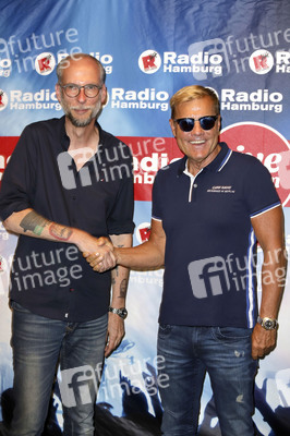 Dieter Bohlen bei Radio Hamburg