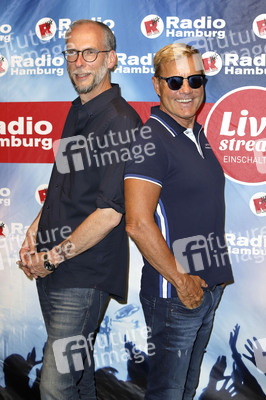 Dieter Bohlen bei Radio Hamburg