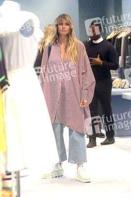 Heidi Klum in New York