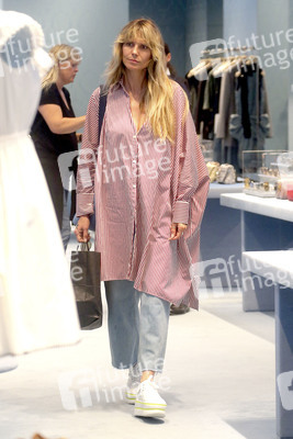 Heidi Klum in New York