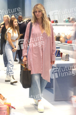 Heidi Klum in New York