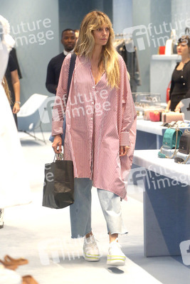 Heidi Klum in New York