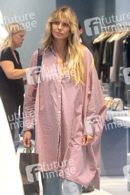 Heidi Klum in New York