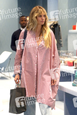 Heidi Klum in New York