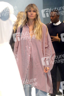 Heidi Klum in New York