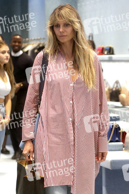 Heidi Klum in New York