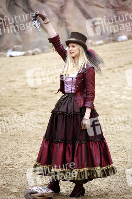 Pressetermin 'Unter Geiern - Der Sohn des Bärenjägers' in Bad Segeberg