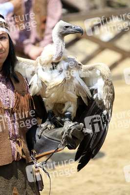 Pressetermin 'Unter Geiern - Der Sohn des Bärenjägers' in Bad Segeberg