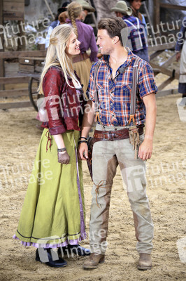 Pressetermin 'Unter Geiern - Der Sohn des Bärenjägers' in Bad Segeberg