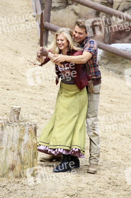 Pressetermin 'Unter Geiern - Der Sohn des Bärenjägers' in Bad Segeberg