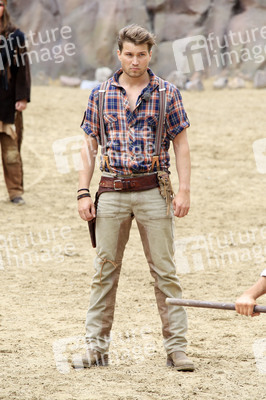 Pressetermin 'Unter Geiern - Der Sohn des Bärenjägers' in Bad Segeberg