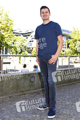 Photocall mit Sebastian Raetzel in Berlin
