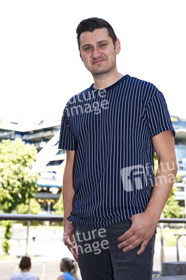 Photocall mit Sebastian Raetzel in Berlin