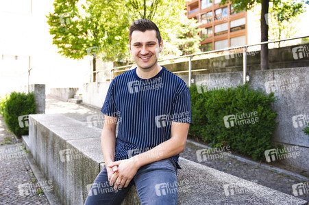 Photocall mit Sebastian Raetzel in Berlin