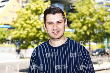 Photocall mit Sebastian Raetzel in Berlin