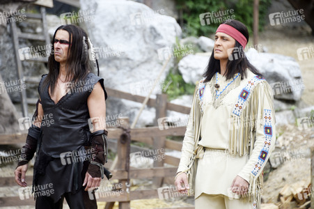 Pressetermin 'Unter Geiern - Der Sohn des Bärenjägers' in Bad Segeberg